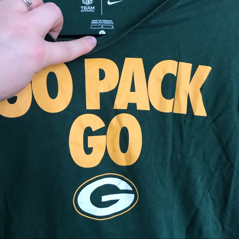 Green Bay Packers long sleeve